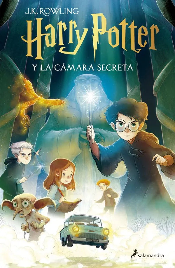 Harry Potter y la cámara secreta - Edición ilustrada