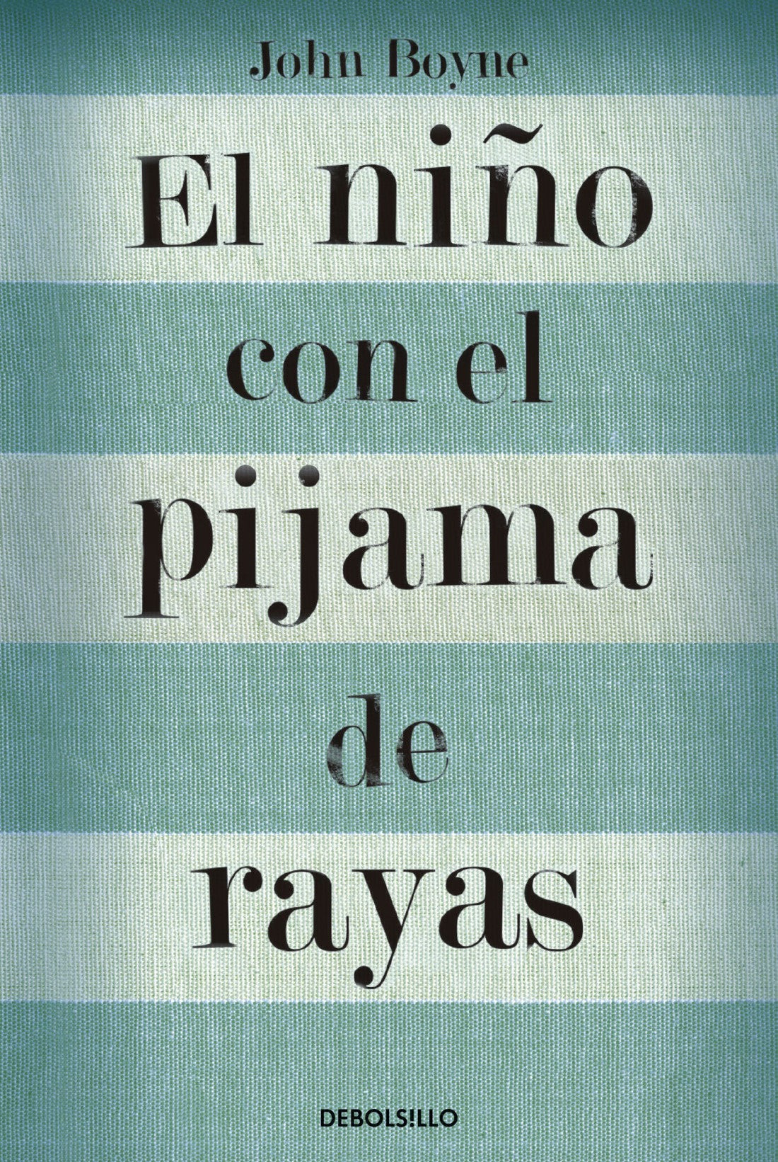 El niño con el pijama de rayas