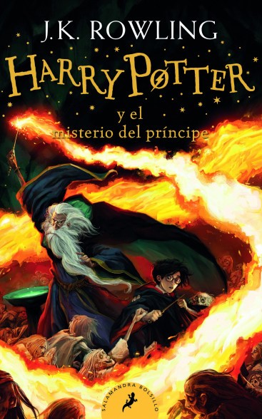 Harry Potter y el misterio del príncipe - Edición tapa blanda
