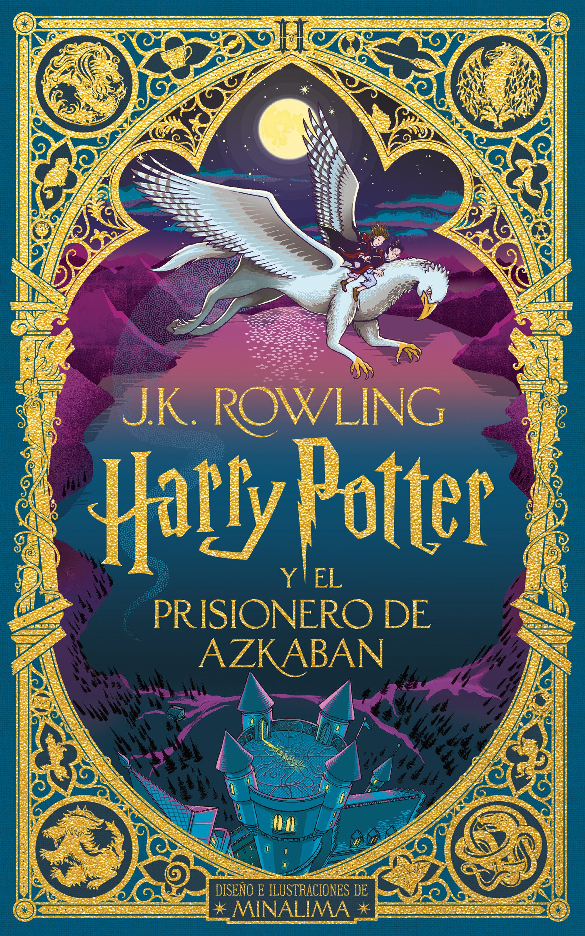 Harry Potter y el prisionera de Azkaban - Edición especial tapa dura de Minalima