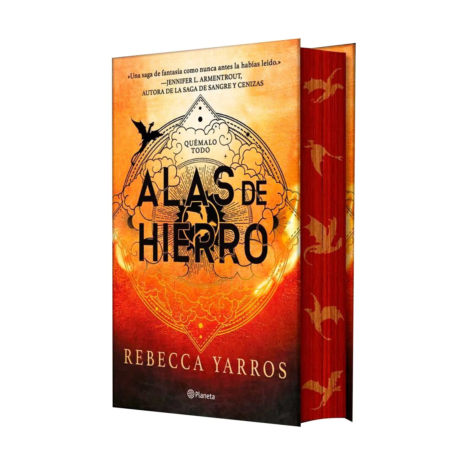 Alas de Hierro - Edición tapa dura con cantos tintados