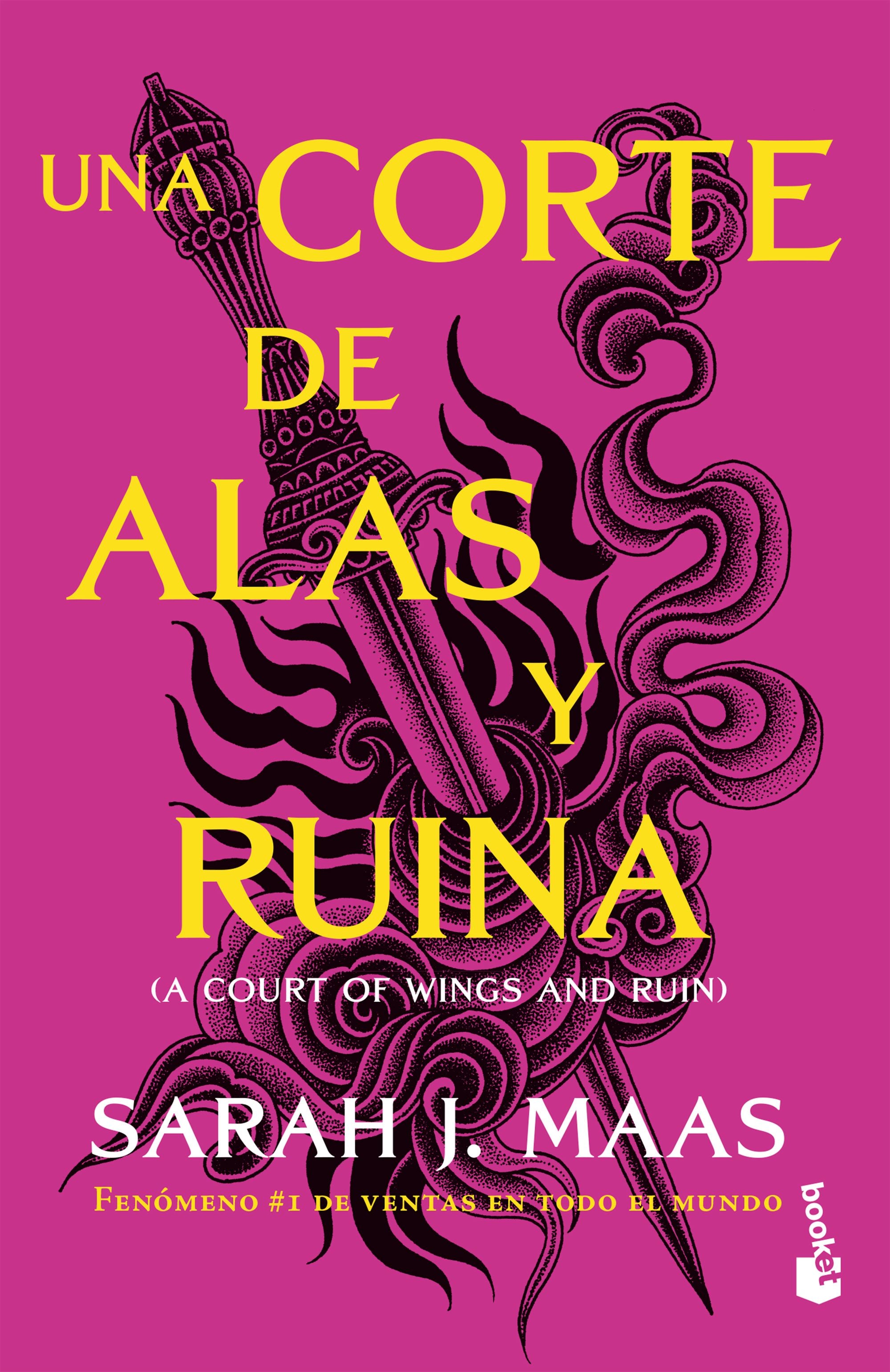 Una corte de alas y ruina - Edición de bolsillo